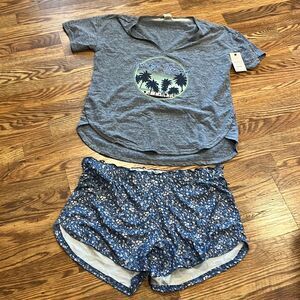 NWT Lucky Brand pjs